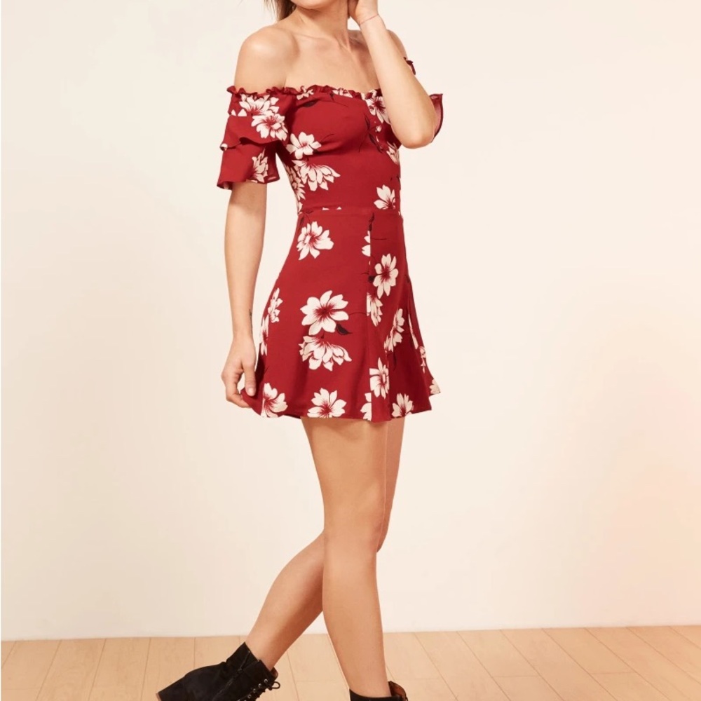 Reformation Diana Dress, Size 0P